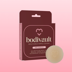 BodiVault Breathable Nipple Cover Set