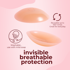 BodiVault Breathable Nipple Cover Set